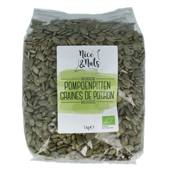 Nice & Nuts Pompoenpitten bio 1 Kilogram