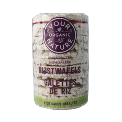 Your Organic Nature Rijstwafels ongezouten bio 100.00 Gram