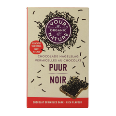 Your Organic Nature Hagelslag puur bio 225.00 Gram