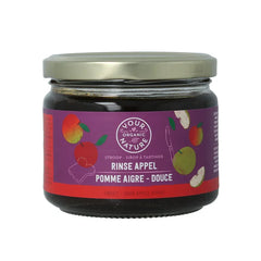 Your Organic Nature Stroop rinse appel bio 330 Gram
