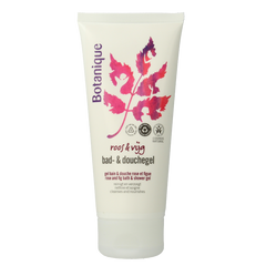 Botanique Bad & douchegel roos & vijg 200 Milliliter