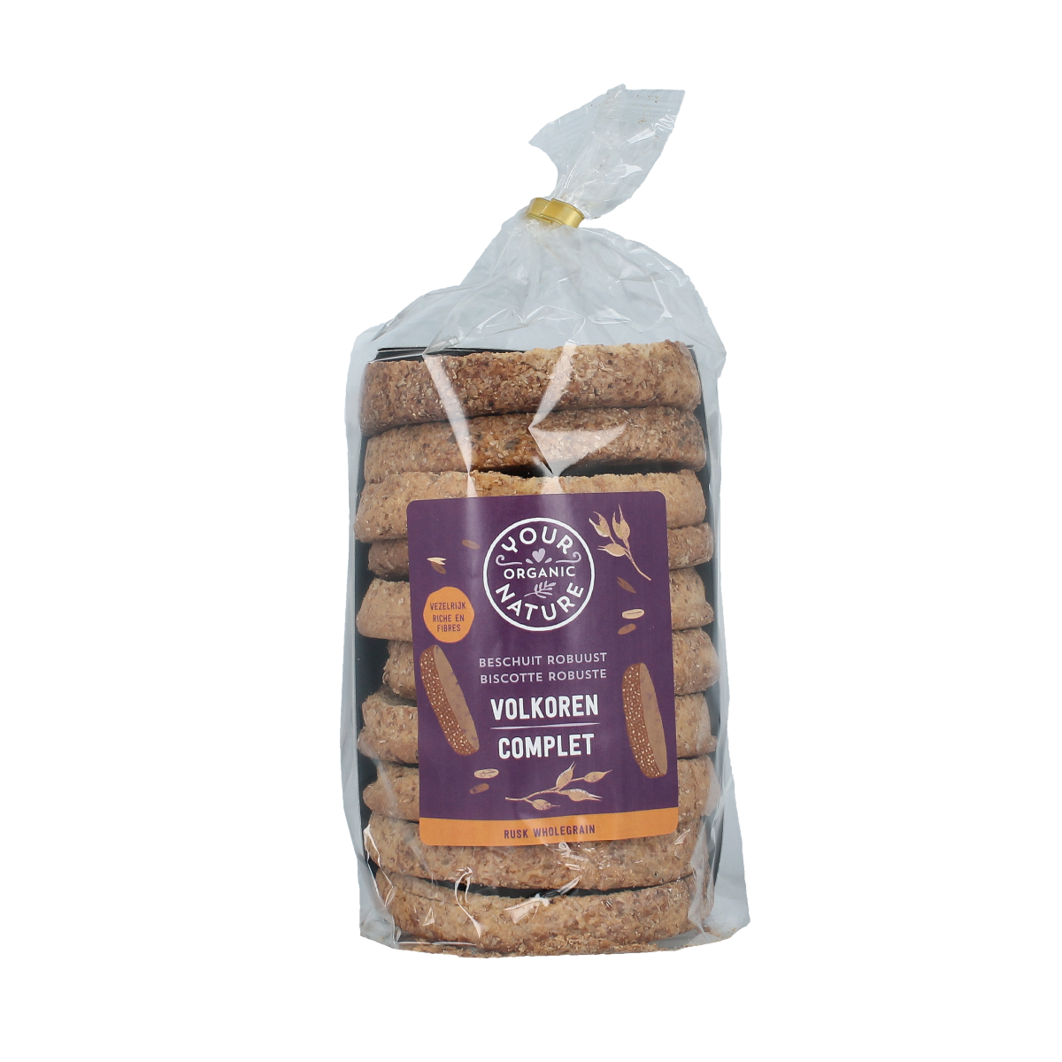 Your Organic Nature Beschuit volkoren bio 10.00 Stuks