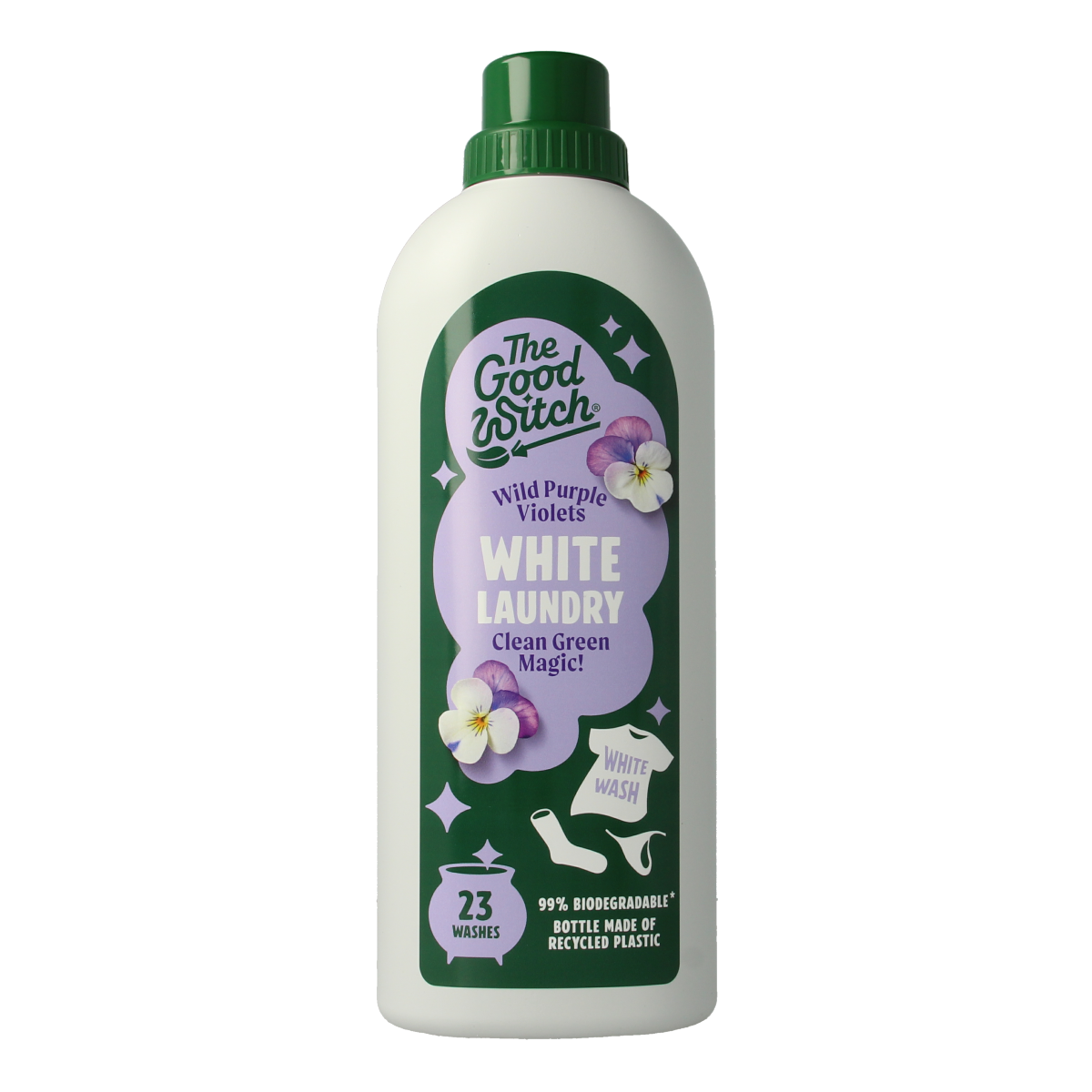 The Good Witch Wasmiddel wit 1000.00 Milliliter