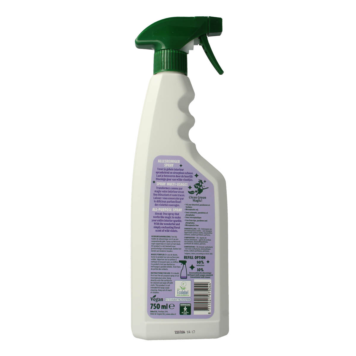 The Good Witch Allesreiniger spray 750.00 Milliliter