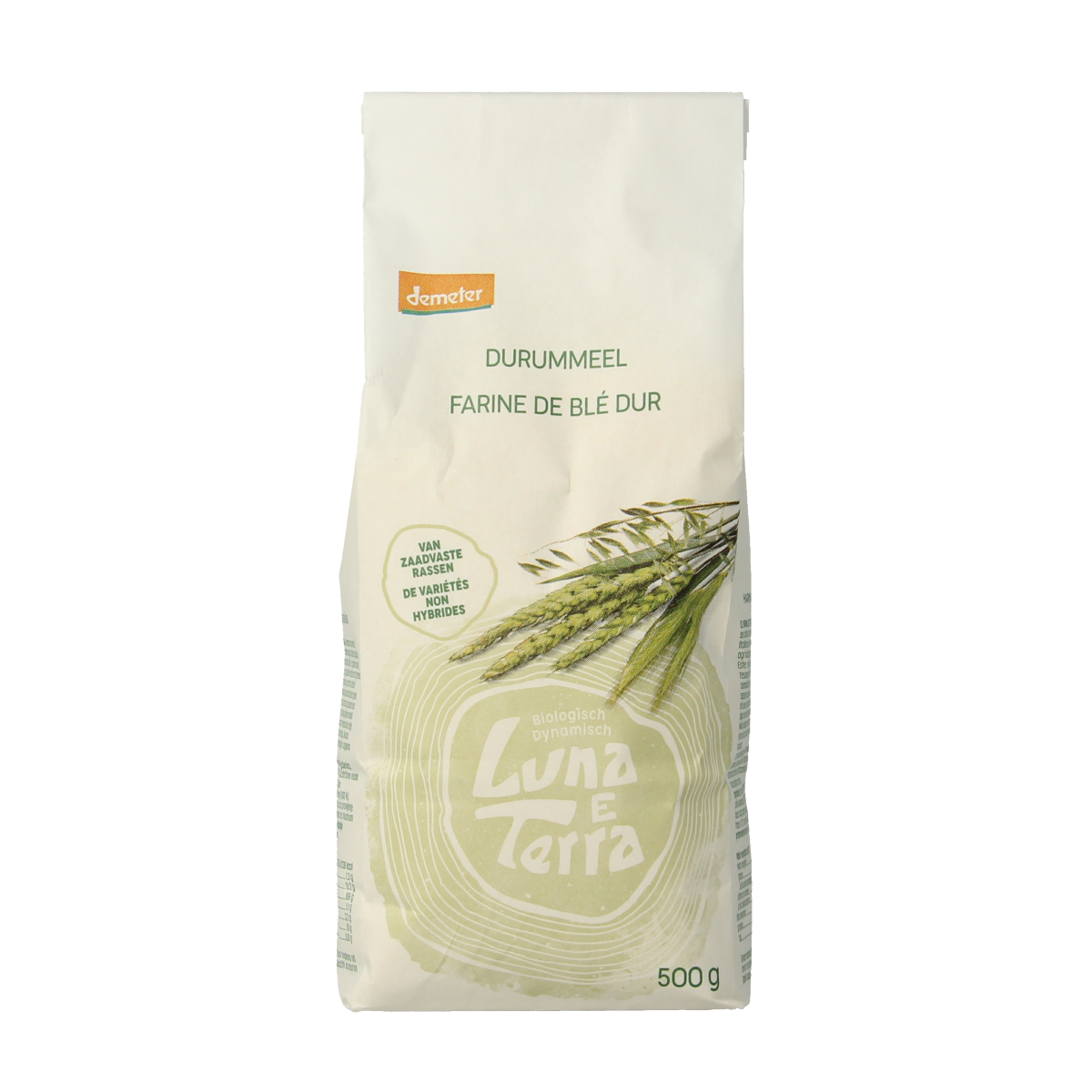 Luna E Terra Op=Op Durummeel Spielberger bio 500.00 Gram