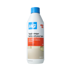 HG Tapijt reiniger 95  500.00 Milliliter