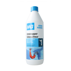HG Vloeibare ontstopper 1.00 Liter