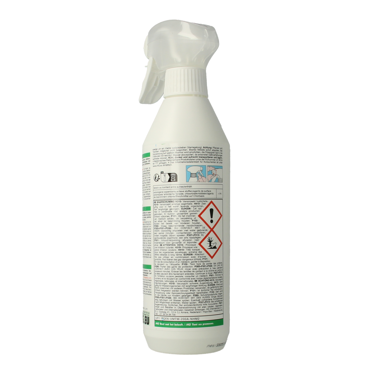 HG Grafsteenreiniger  500.00 Milliliter