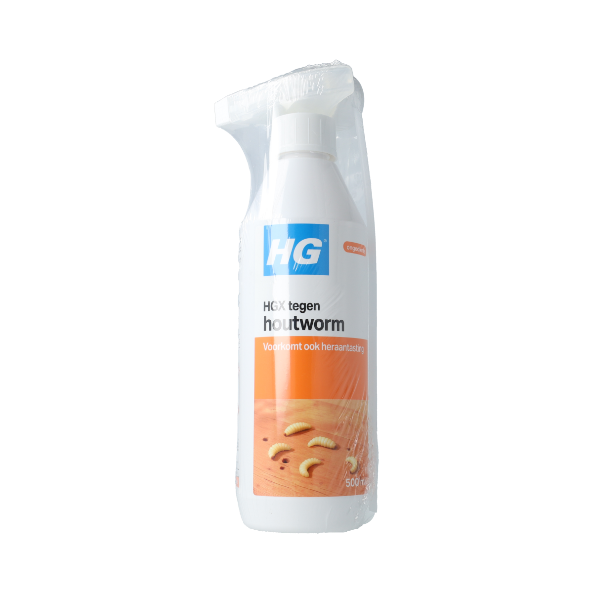 HG X tegen houtworm 500.00 Milliliter