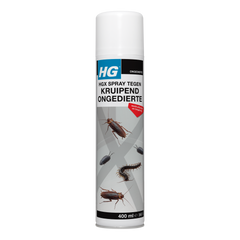 HG X kruipend ongedierte spray 400.00 Milliliter