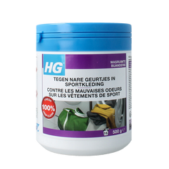 HG Tegen nare geurtjes sportkleding 500.00 Gram