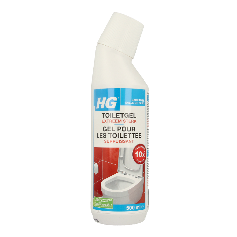 HG Toiletgel extra sterk 500 Milliliter