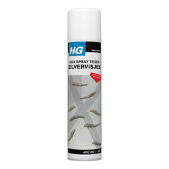 HG X tegen zilvervisjes 400.00 Milliliter