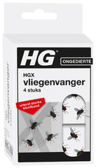 HG X vliegenvanger 4 Stuks