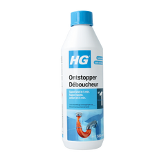 HG Vloeibare ontstopper 500.00 Milliliter