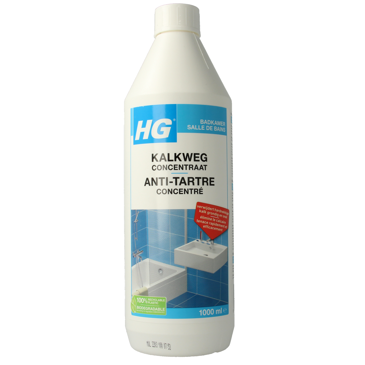 HG Kalkweg concentraat 1.00 Liter