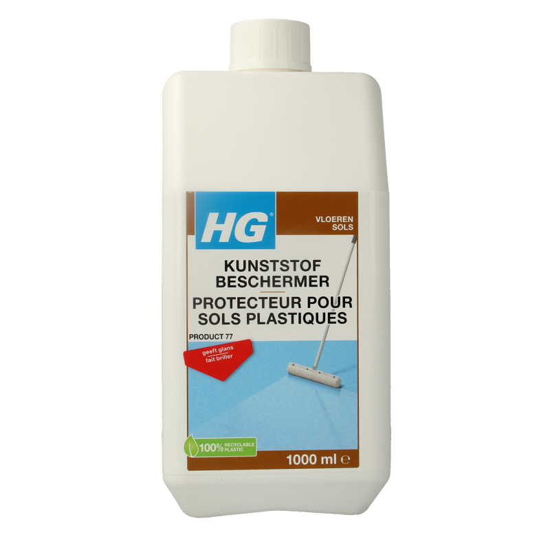 HG Kunststof beschermer 1 Liter