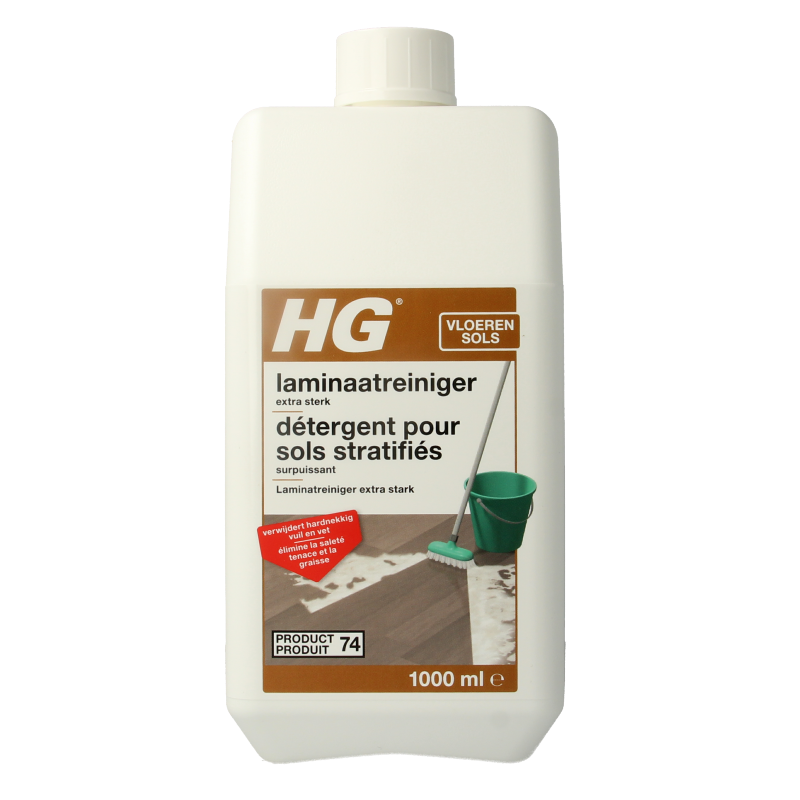 HG Laminaat reiniger extra sterk 1 Liter