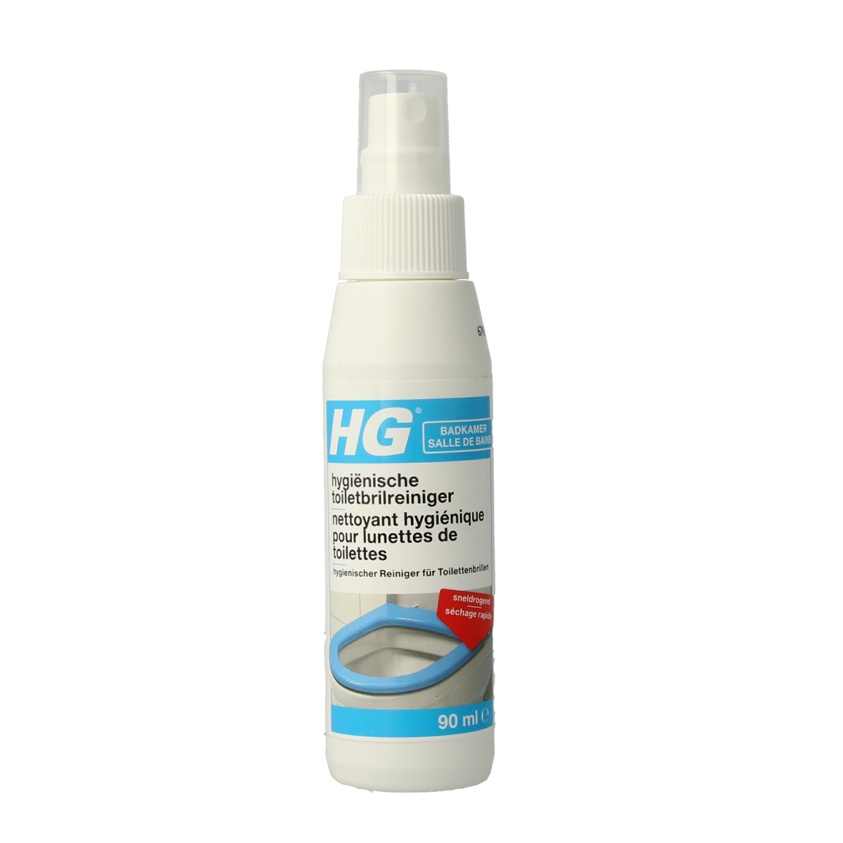 HG Toiletbril snelreiniger 90.00 Milliliter