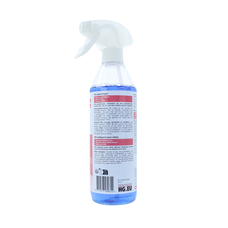 HG Glas reiniger 500 Milliliter