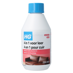 HG 4-in-1 voor leder 250.00 Milliliter