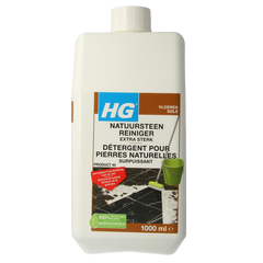 HG Natuursteen reiniger extra sterk 1 Liter