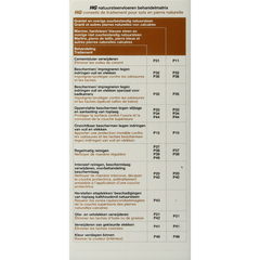 HG Natuursteen reiniger extra sterk 1 Liter