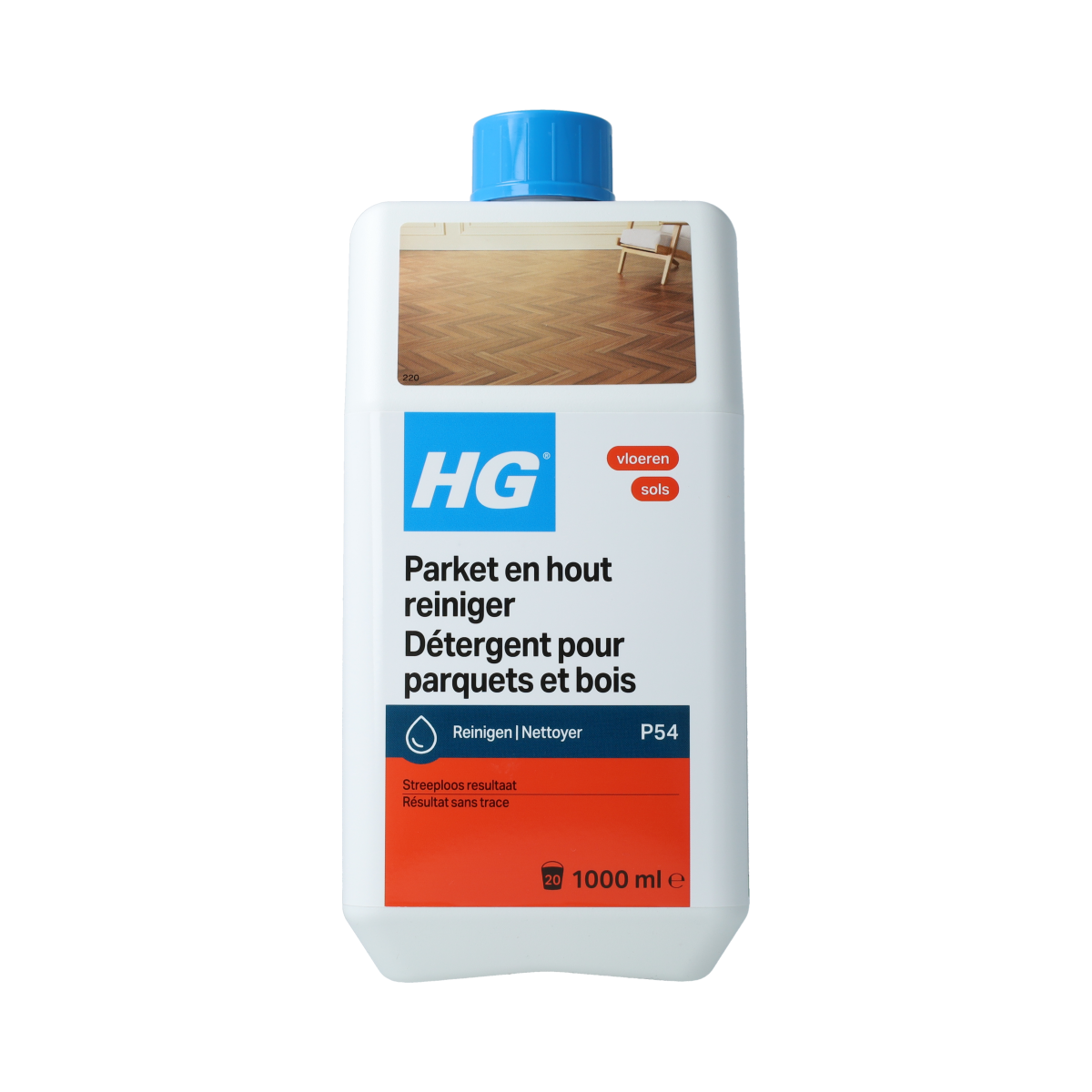 HG Parketreiniger 1.00 Liter
