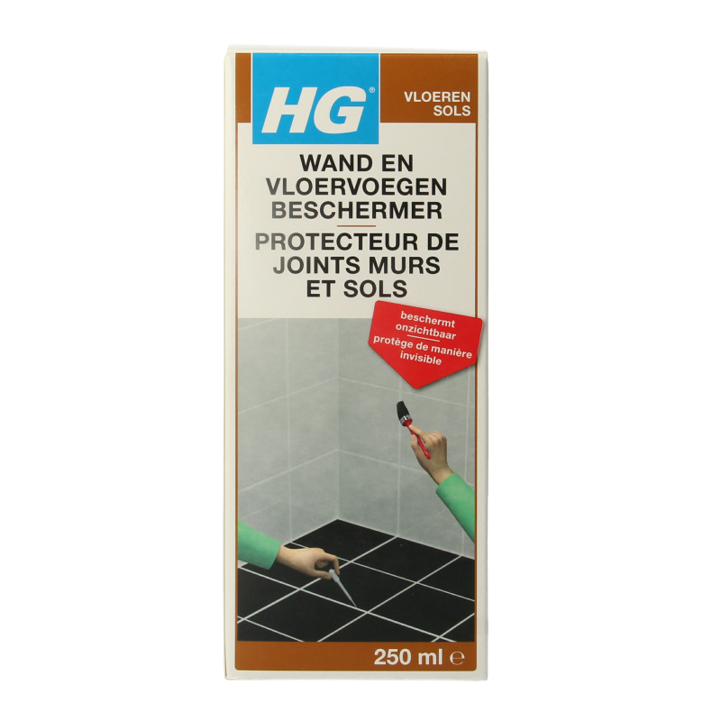 HG Wand & vloervoegen beschermer 250 Milliliter