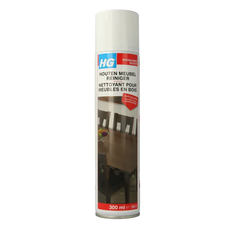HG Houten meubel reiniger 300 Milliliter
