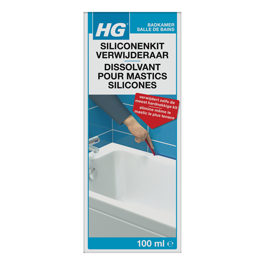 HG Siliconenkit verwijderaar 100 Milliliter