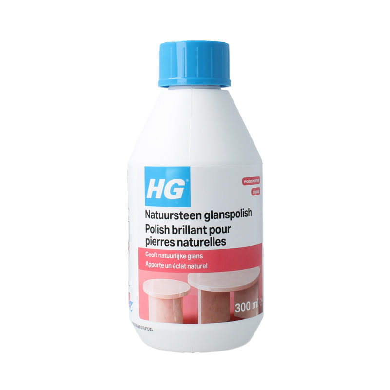 HG Natuursteen glanspolish 300 Milliliter