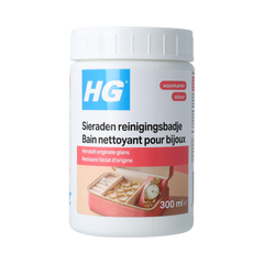 HG Sieraden reinigingsbad 300.00 Milliliter
