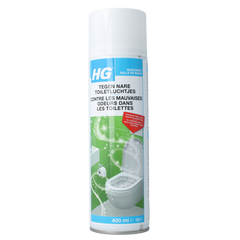HG Tegen nare toiletluchtjes 400.00 Milliliter