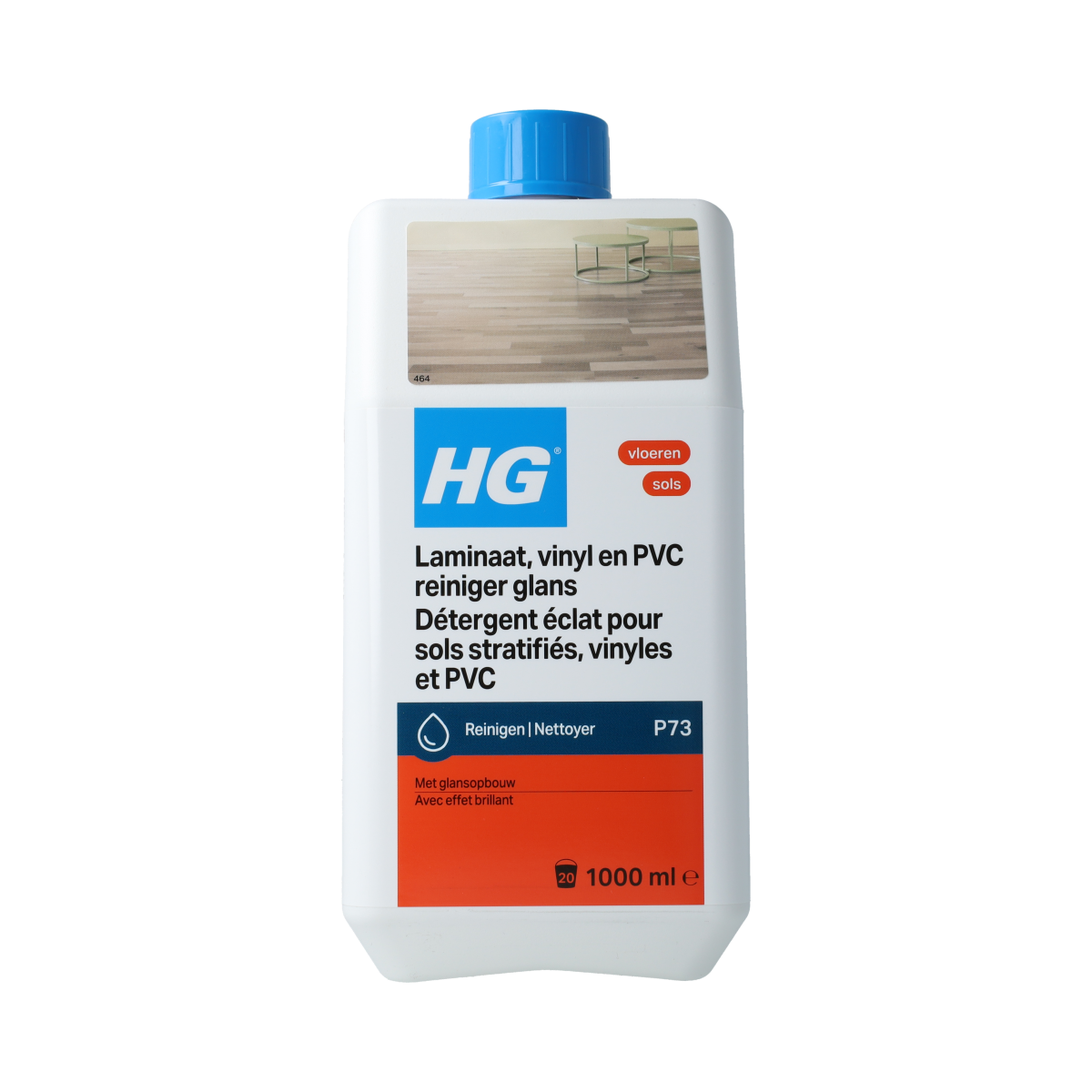 HG Laminaatreiniger glans 1.00 Liter
