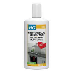 HG Roestvrijstaal snel glans 125.00 Milliliter