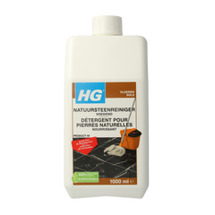 HG Natuursteen reiniger voedend 1 Liter