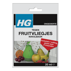 HG X fruitvliegjesval 20.00 Milliliter