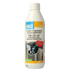 HG Tegen stinkende vuilnisbakken 500 Gram
