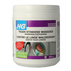HG Wasmiddel stinkend wasgoed 500 Gram