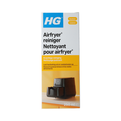 HG Airfryer reiniger 250.00 Milliliter