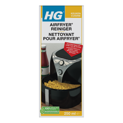 HG Airfryer reiniger 250.00 Milliliter