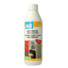 HG Nespresso ontkalker 500 Milliliter