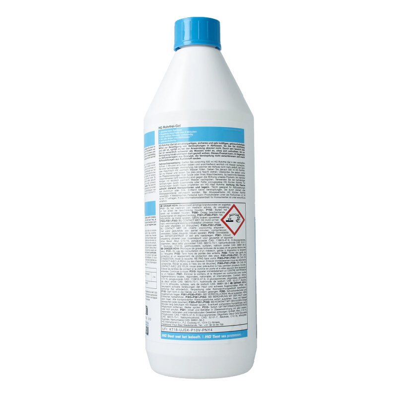 HG Gel ontstopper 1 Liter