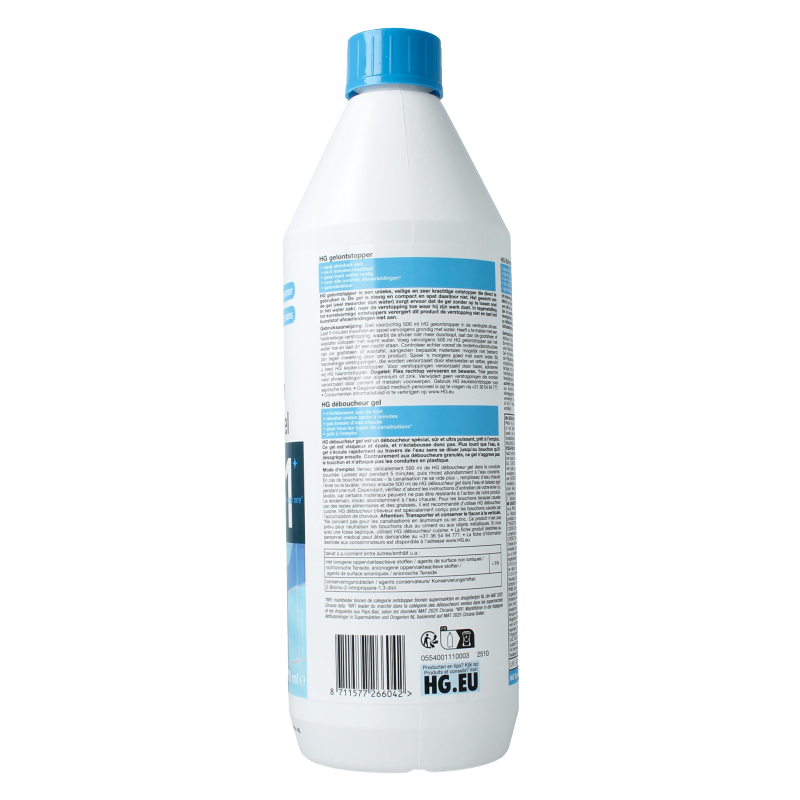 HG Gel ontstopper 1 Liter