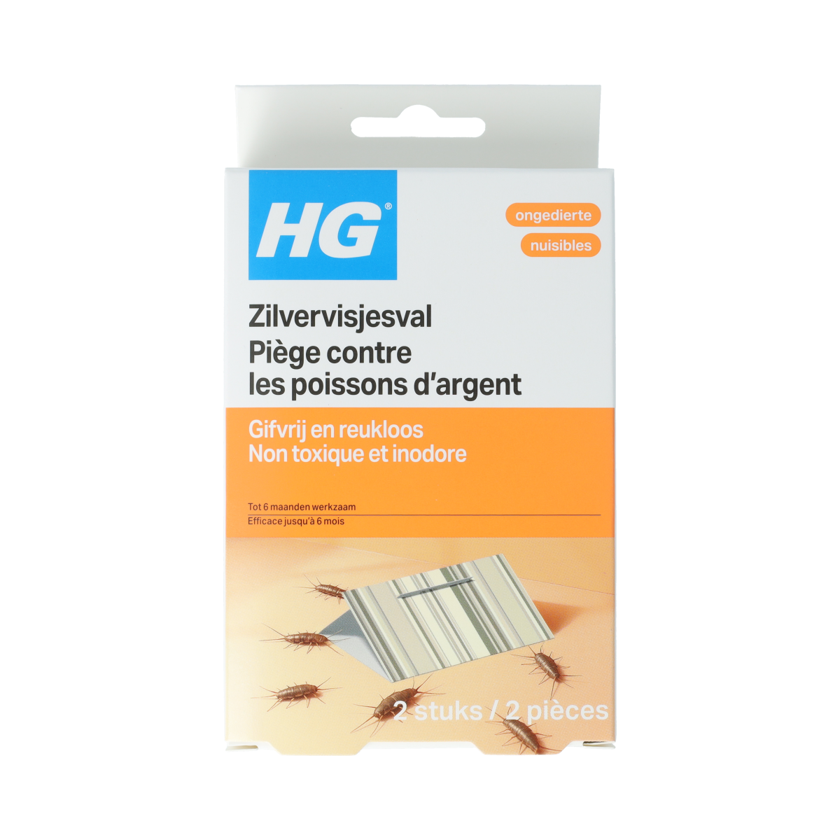 HG X zilvervisjesval 1.00 Stuks