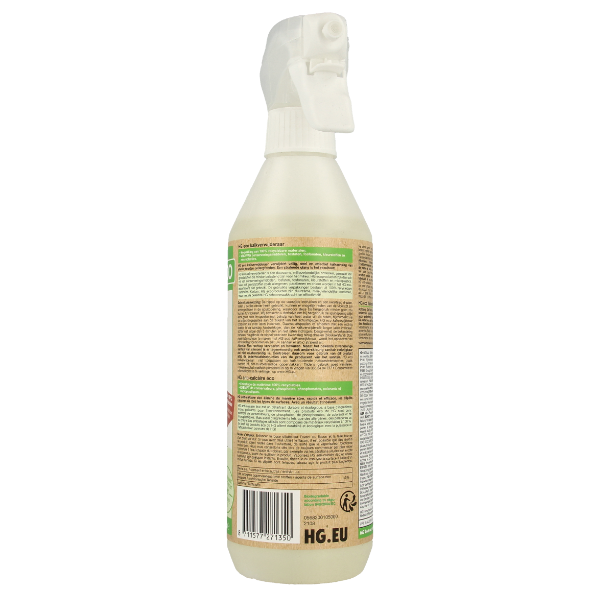HG Eco kalkverwijderaar 500.00 Milliliter