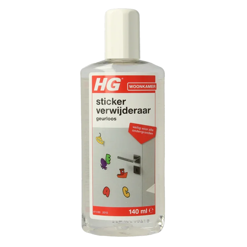 HG Stickerverwijderaar geurloos 140 Milliliter