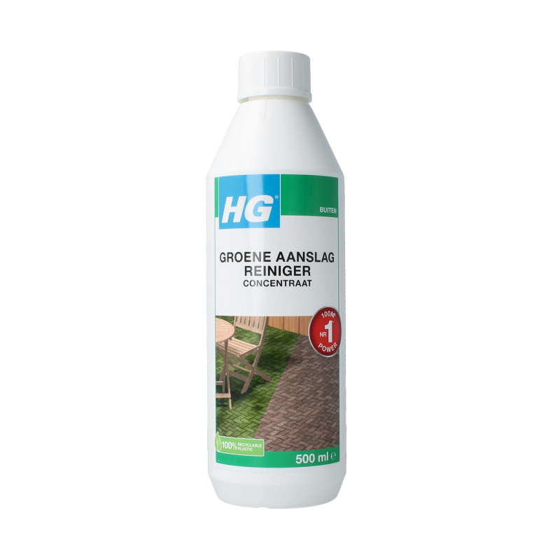 HG Groene aanslagreiniger concentraat 500 Milliliter