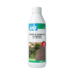 HG Groene aanslagreiniger concentraat 500 Milliliter